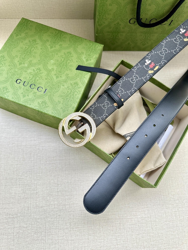 グッチベルト激安素材ディテール